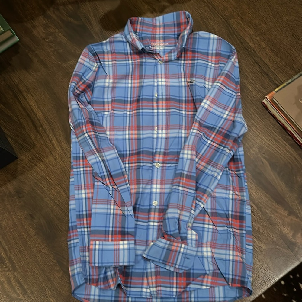 Vineyard Vines On the Go Performance Shirt